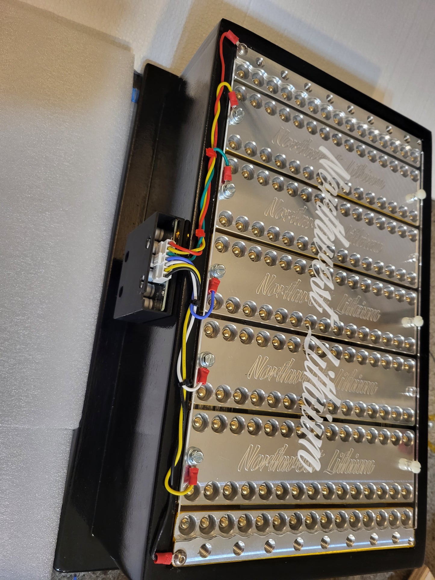 43.5 ah scib built with 2.9 scib cell's