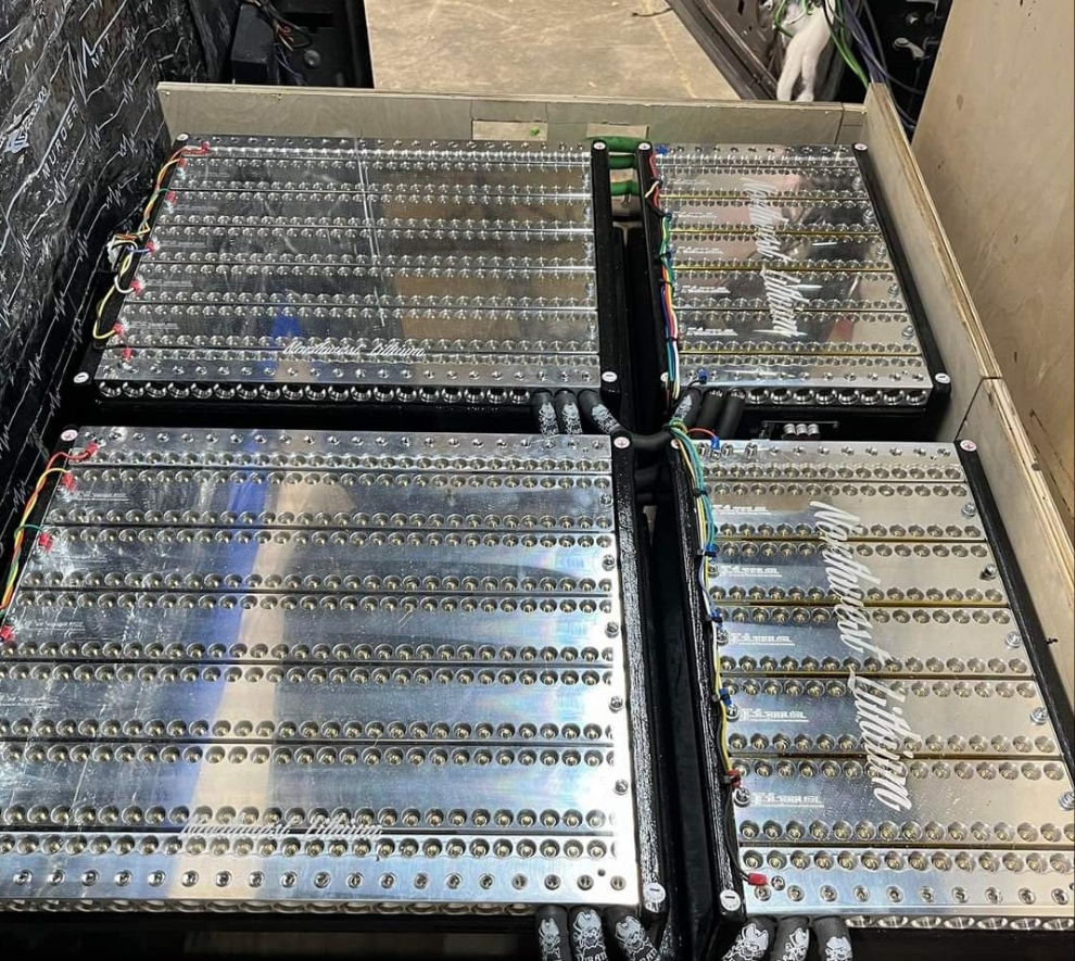 87ah battery built with 2.9 lto scib cells