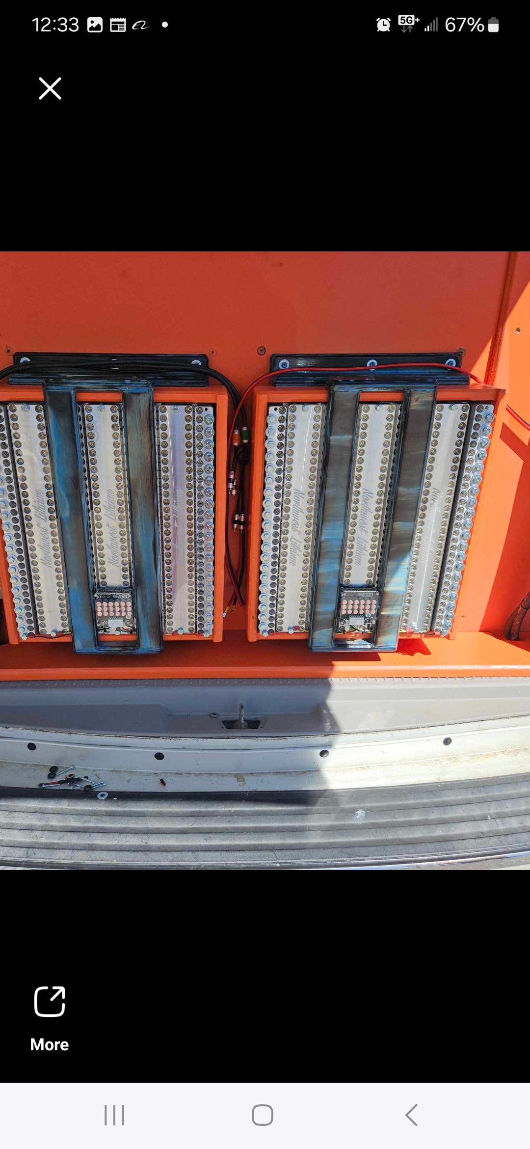 DIY kit 87ah 2.9 scib