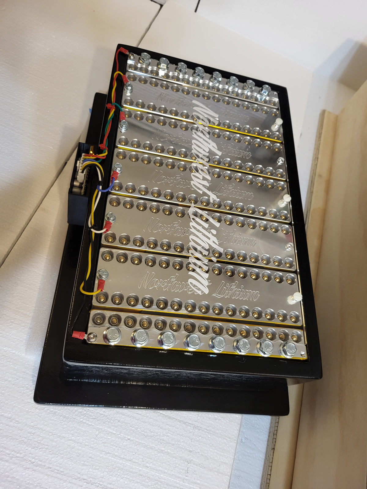 43.5 ah scib built with 2.9 scib cell's – Northwestlithium