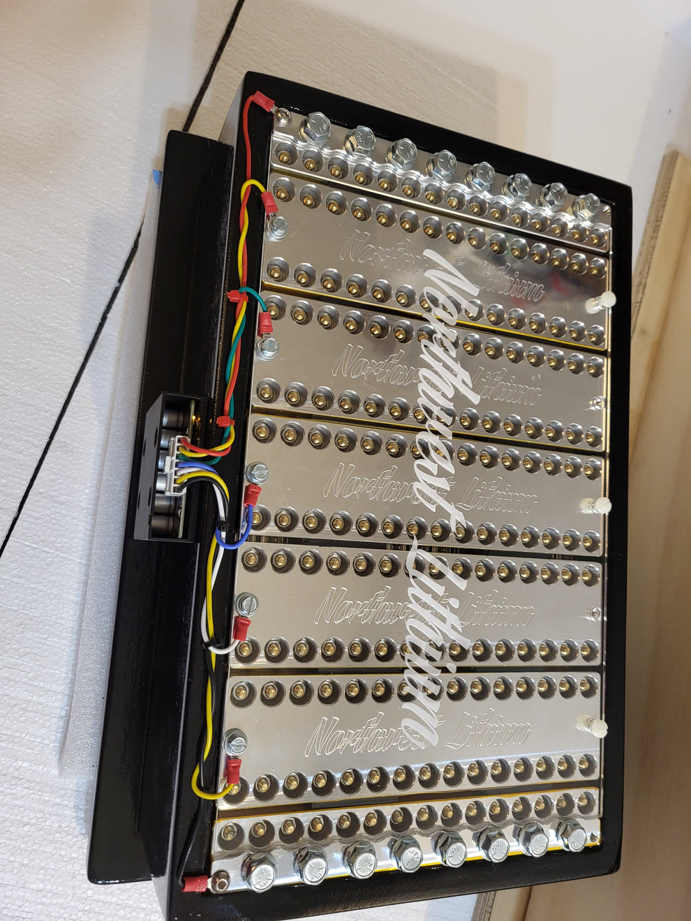 43.5 ah scib built with 2.9 scib cell's – Northwestlithium